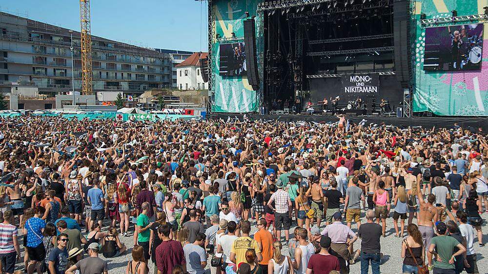 Geht 2016 als zweitägiges Festival weiter: das "Nuke" in Graz