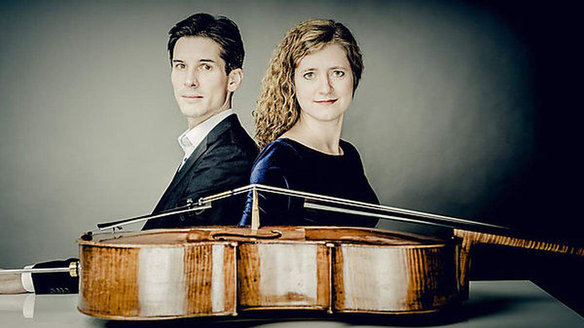 Organist Gordon Safari und Hannah Vinzens (Violoncello) spielen am 25. September Werke aus Ostdeutschland