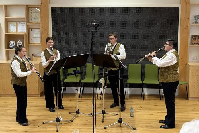 Die hohe Qualität der Darbietungen zeigte eindrucksvoll, welch hervorragende Nachwuchsarbeit in den steirischen Musikvereinen und Musikschulen geleistet wird.