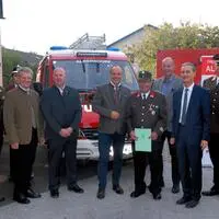 Am Samstag wurde das umgebaute Rüsthaus der Feuerwehr Albersdorf gesegnet
