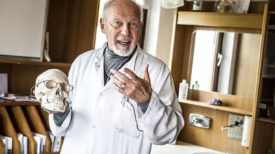 Der Allgemeinmediziner Hans Jörg Molderings ist seit 44 Jahren in Kühnsdorf für seine Patienten da