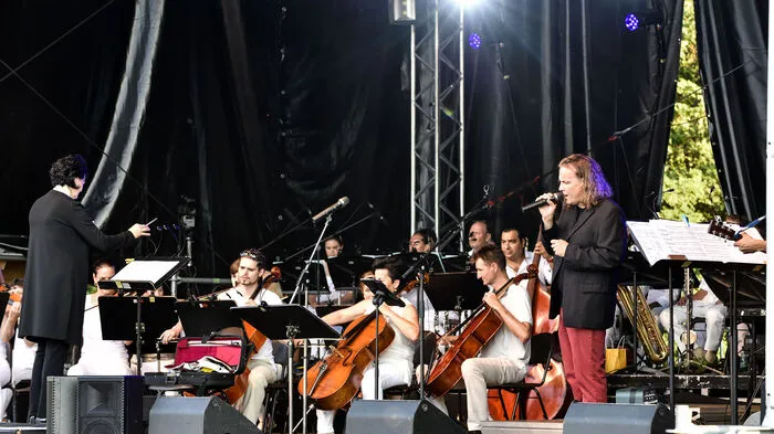 Tausende Besucher kamen zum diesjährigen Konzert Symphonic meets Rock am Stubenbergsee