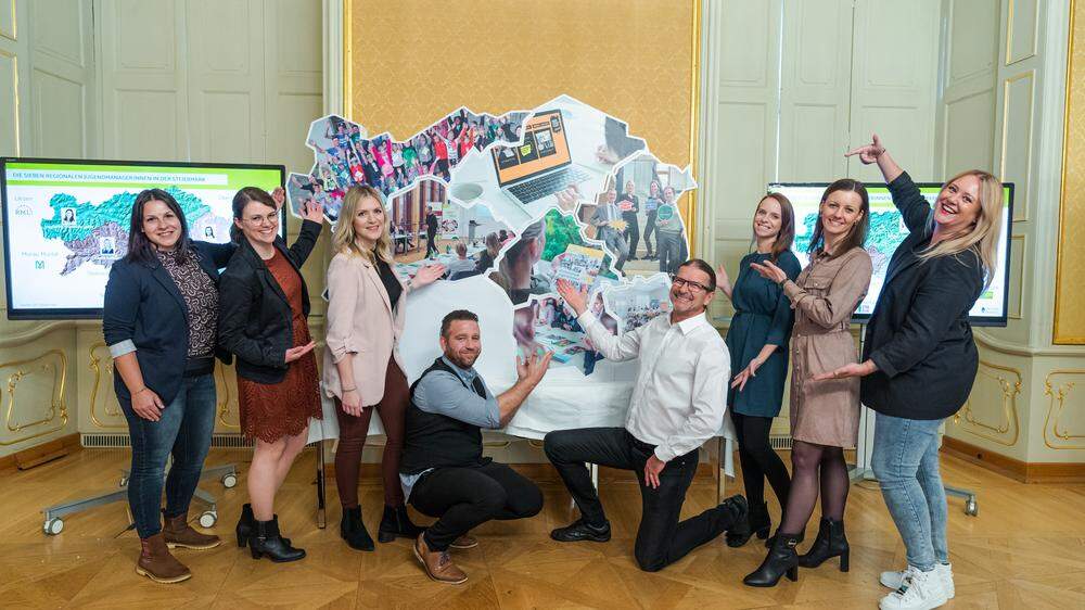 In Graz wurde am 11. November das 10-jährige Bestehen des Regionalen Jugendmanagements gefeiert