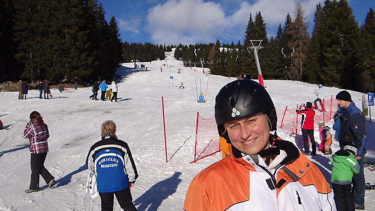 Das Familienskigebiet Eberstein-Saualpe