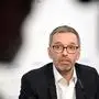 FPÖ-Klubobmann Herbert Kickl 