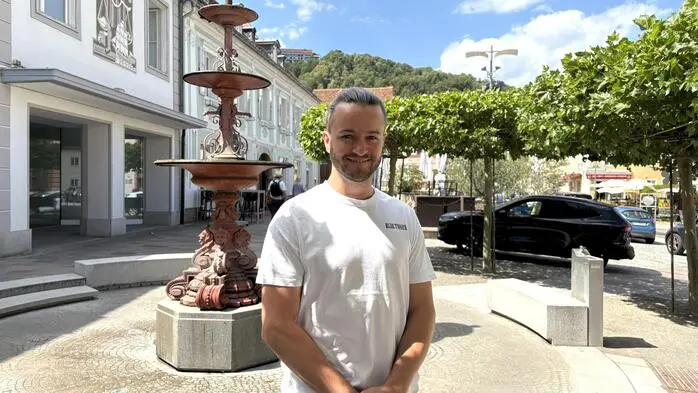 Der Kapitän der Hartberger Volleyballer bespielt auch die Social Media-Kanäle des Vereins mit Inhalten – ehrenamtlich, versteht sich