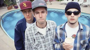 Die Beastie Boys im Jahr 1993