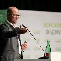 Mathias Schattleitner, Geschäftsführer des Tourismusverbands Schladming-Dachstein bei der Vollversammlung des Verbands (Symbolfoto)