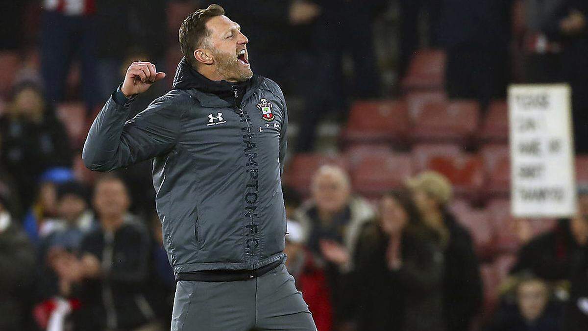 Wichtiger Sieg von Trainer Ralph Hasenhüttl und Southampton