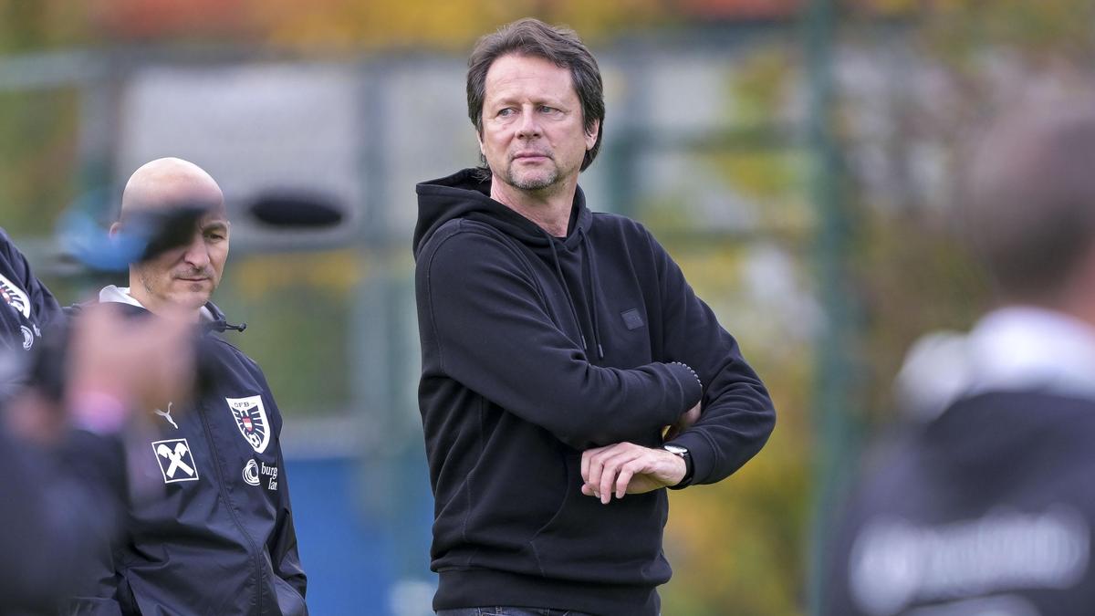 ÖFB-Sportdirektor Peter Schöttel