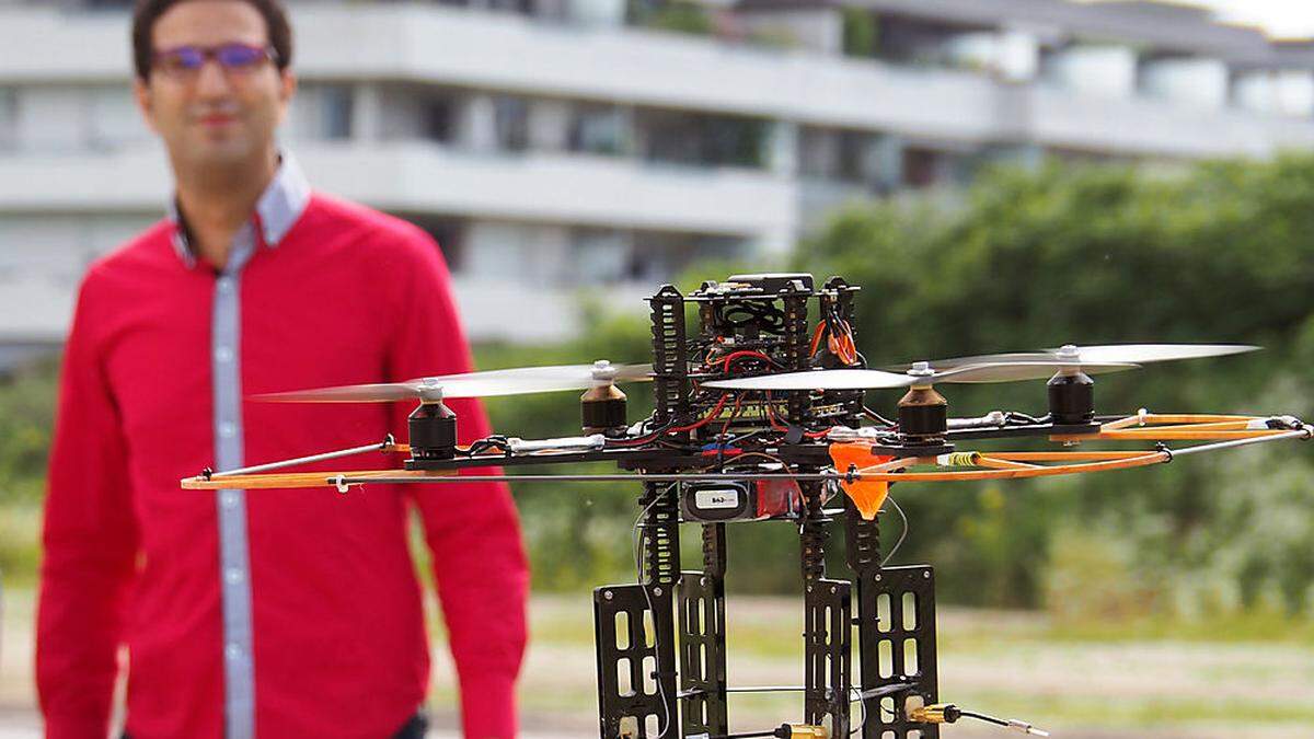 Drohnen kommen in Katastrophengebieten und für eilige Lieferungen zum Einsatz	