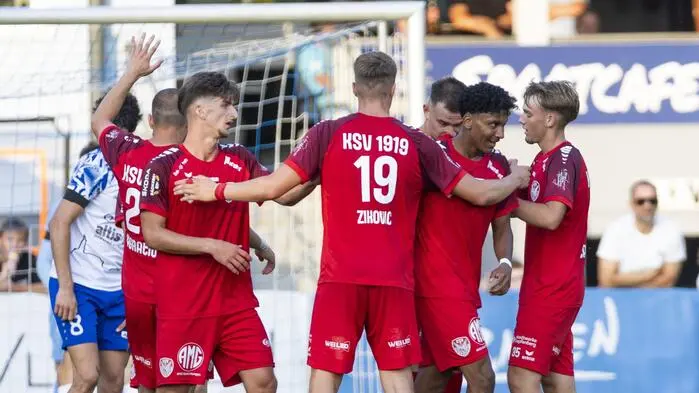 Kapfenberger Cupjubel beim SK Treibach