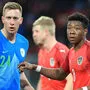 Robert Beric gegen David Alaba