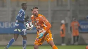 104 Bundesliga-Minuten hat Ammar Helac in der laufenden Saison in den Beinen