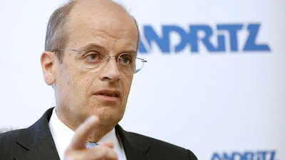 Andritz-Vorstandschef Wolfgang Leitner