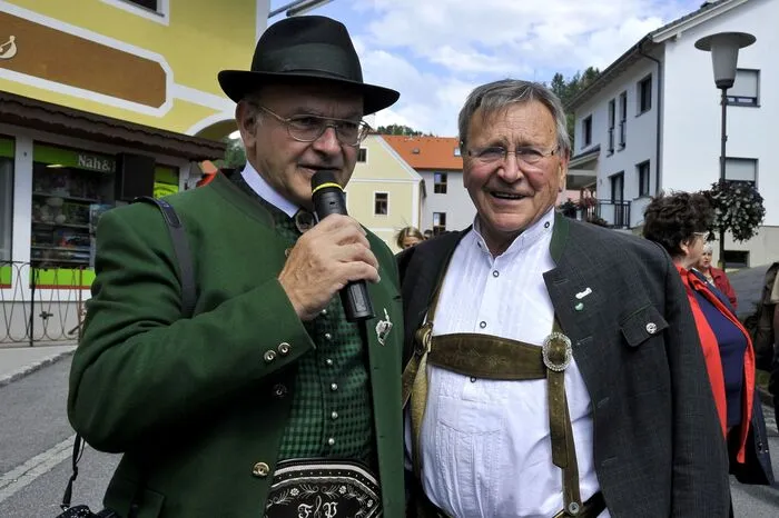 Auf unterhaltsame Weise führte Franz Putz vom ORF durch das Programm