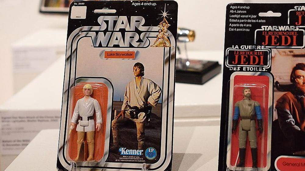 25.000 Dollar wert: Luke Skywalker