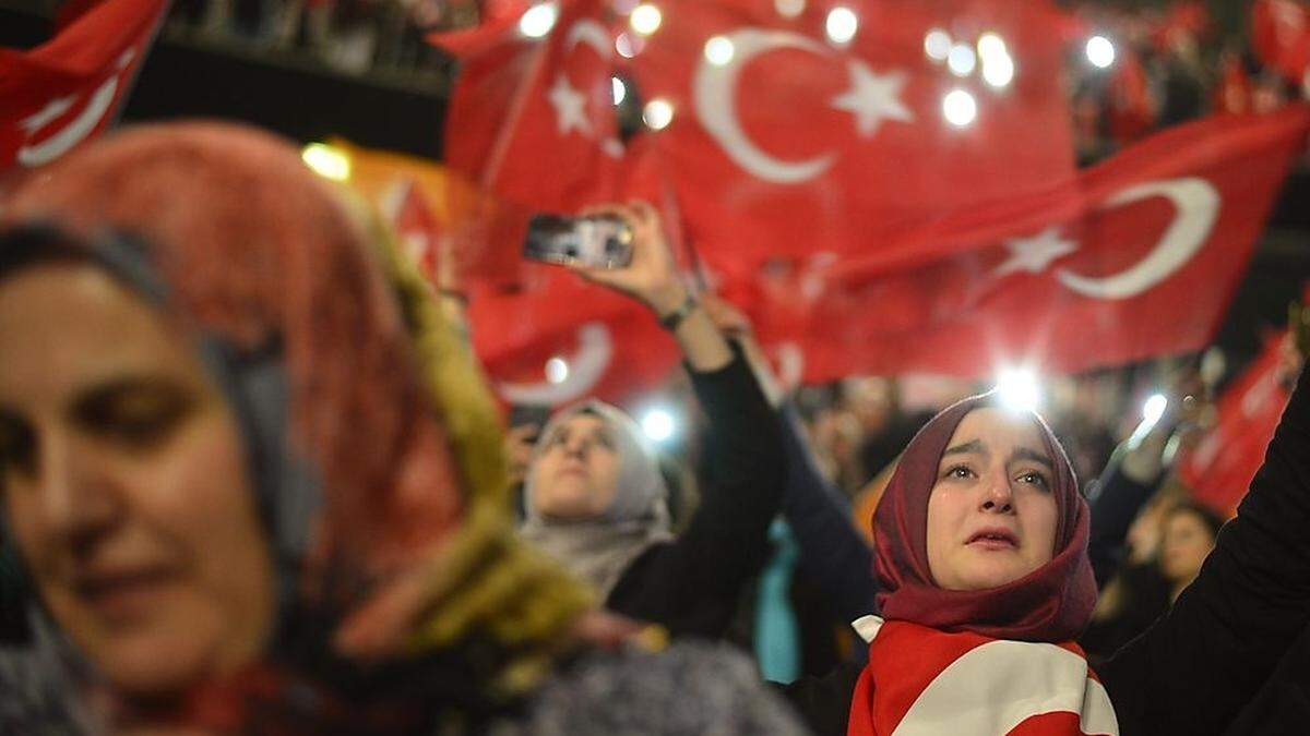 Türken im deutschen Oberhausen