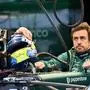 Aston-Martin-Pilot Fernando Alonso