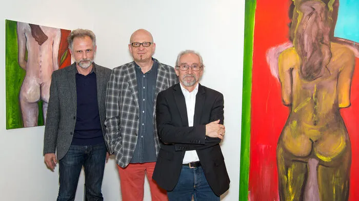 Günther Holler Schuster, Jonny Reitbauer, Hans Jandl