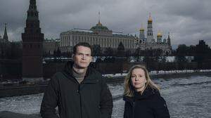 Paul Krisai war seit 2019 im ORF-Korrespondentenbüro in Moskau, Miriam Beller seit 2021. 