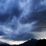 Ein Gewitter bahnt sich über dem Untersberg an (Sujetbild)