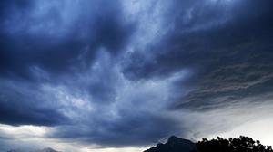 Regenwolken sind über der Steiermark zu erwarten 