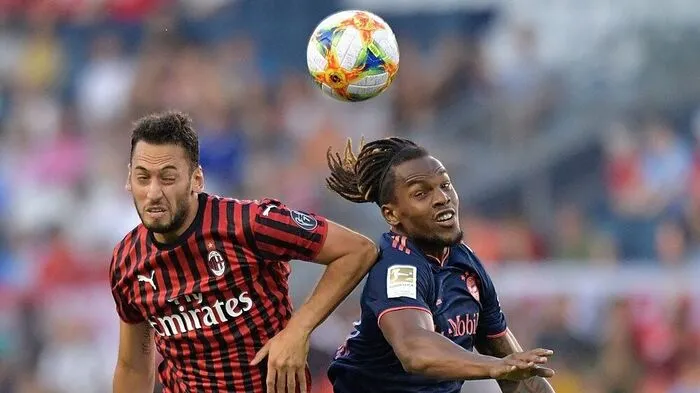 Zum Abschluss gab´s für die Bayern einen Sieg gegen die "Rossoneri" aus Mailand 