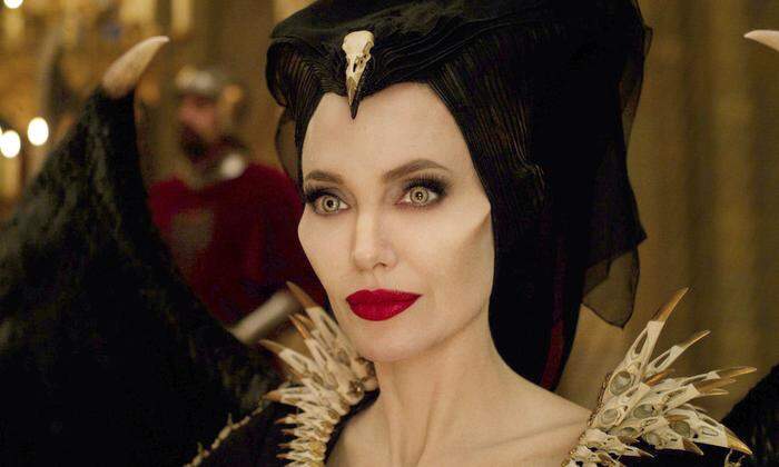 Angelina Jolie als Maleficent.