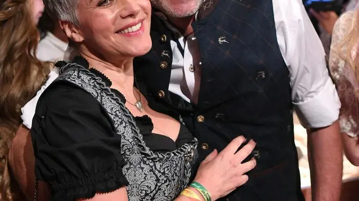 Birgit Schrowange und Frank Spothelfer