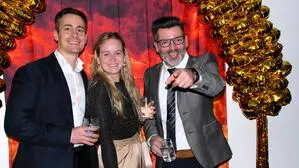 Am Samstagabend fand in der Hügellandhalle in St. Margarethen an der Raab der traditionelle Feuerwehrball statt