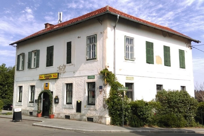 ... und stand in der Rudolfstraße 38.