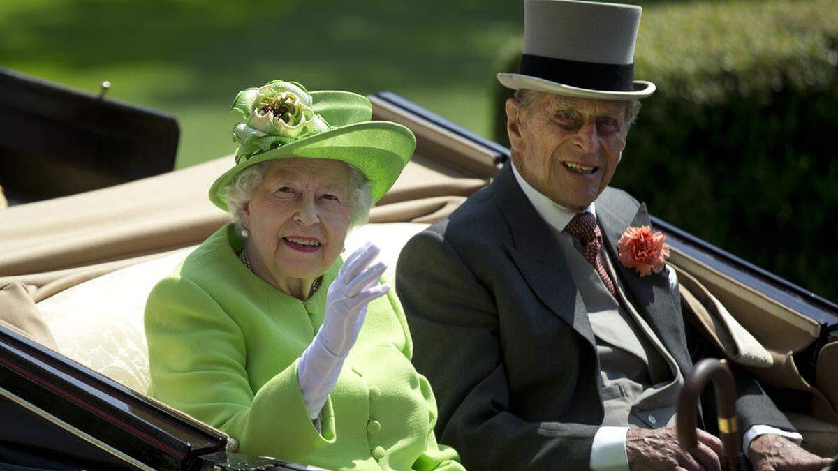 Erst am Dienstag war Prinz Philip gemeinsam mit Königin Elizabeth II. in Ascot 