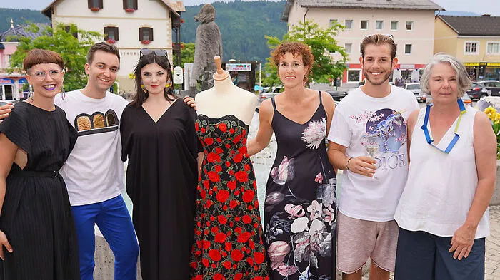 Denise Hirtenfelder, Philipp Brunner, Carolin Berger, Michelle Ann Haydn, Maximilian Weissenböck und Susanne Hammer