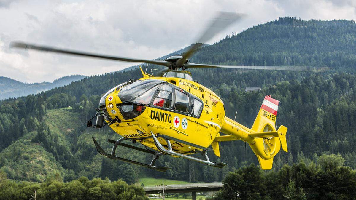 C14-Einsatz auf der Reiteralm