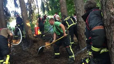 Die Feuerwehr Pöllau im Einsatz
