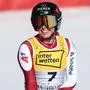 SAALBACH,AUSTRIA,08.FEB.25 - ALPINE SKIING - FIS Alpine World Ski Championships Saalbach 2025, downhill, ladies. Image shows Cornelia Huetter (AUT).
Photo: GEPA pictures/ David Geieregger