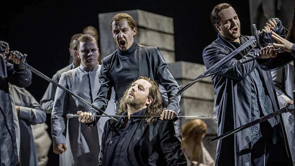 "Tannhäuser" Marco Jentzsch und Ensemble