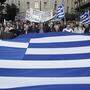 Einmal mehr wurde am Samstag in Athen gegen das Sparpaket der griechischen Regierung