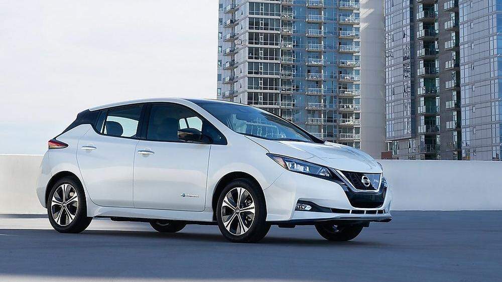 Der Nissan Leaf hat jetzt bis zu 385 Kilometer Reichweite