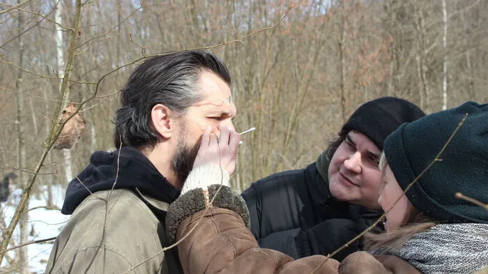 In St. Josef und Bad Gams wurden die Szenen zum Kurzfilm "Das Bild im Haus" gedreht.