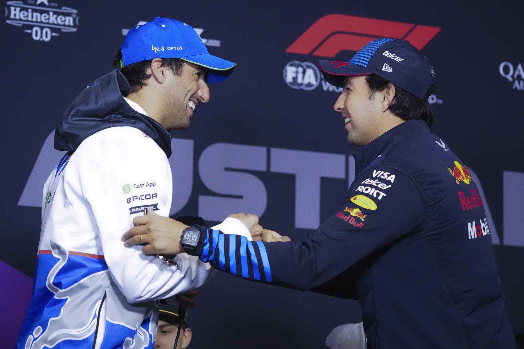 Red Bull bestätigt: Perez und Ricciardo behalten ihre Cockpits