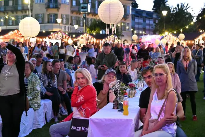 Noch bis Sonntag wird das Festival in Velden gefeiert
