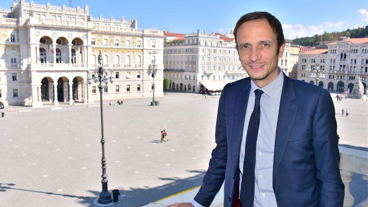 Massimiliano Fedriga amtiert seit 2018