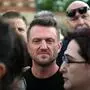 Der rechtsextreme, britische Aktivist Tommy Robinson