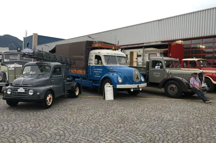 Veranstaltet wurden die historischen Nutzfahrzeugtage einmal mehr vom Oldtimer &amp; Creativ Car Club Leoben (OCCCL).