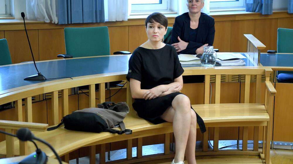 Sigrid Mauerer steht am Montag erneut vor Gericht