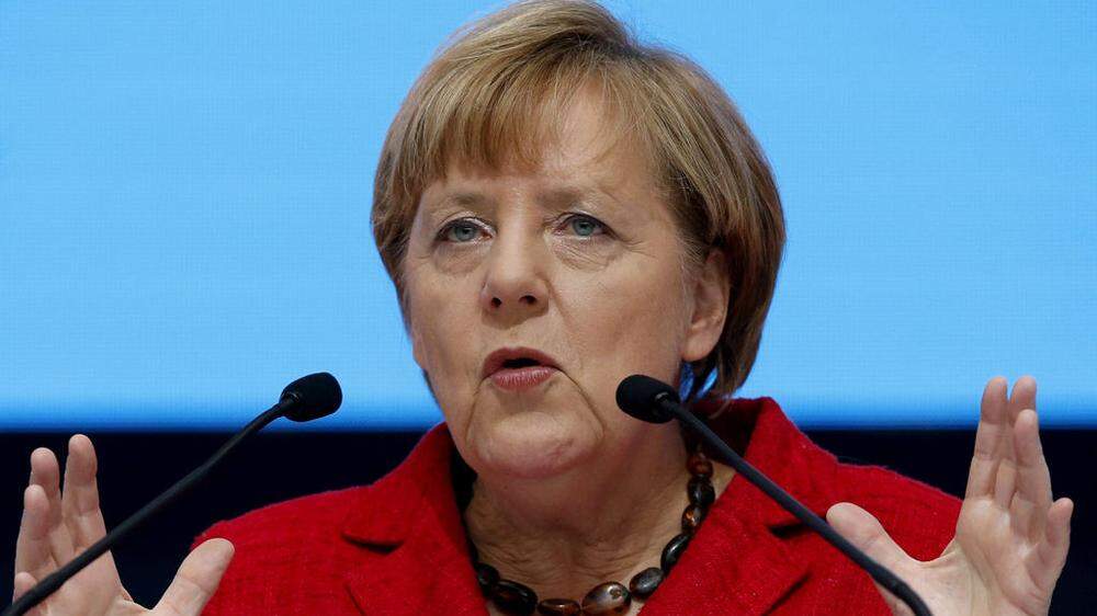 Die Flüchtlingspolitik von Angela Merkel ist einem Bericht zufolge großer Kritik ausgesetzt