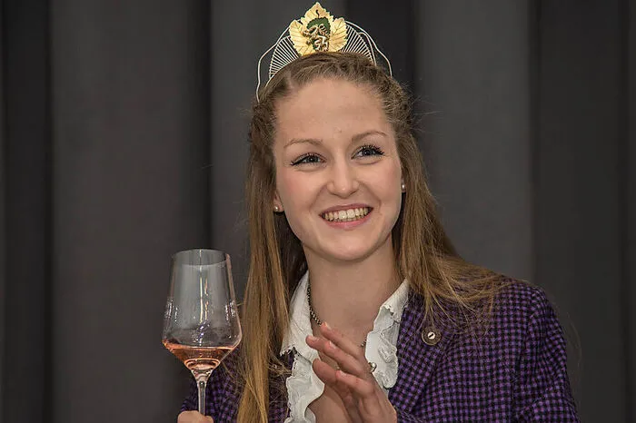 Weinkönigin Johanna Resch aus Deutschlandsberg leitet seit Kurzem auch die Geschicke der ÖVP Deutschlandsberg.