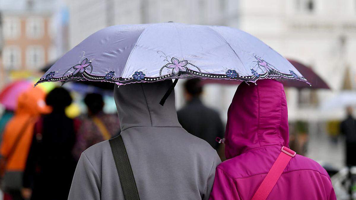 Heute und morgen braucht man in Kärnten und Osttirol Regenschutz und warme Kleidung. Ab Donnerstag geht es dann mit den Temperaturen bergauf